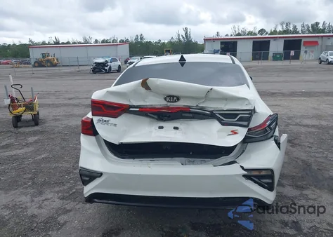 2019 Kia Forte S из США, поврежденный, VIN 3KPF34AD3KE119391